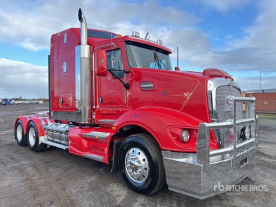 2016 Kenworth T609 6x4 Ciągnik siodłowy T/A z kabiną sypialną