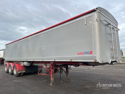 2012 Lusty EMS 11 m Tri/A Tipping Trailer
