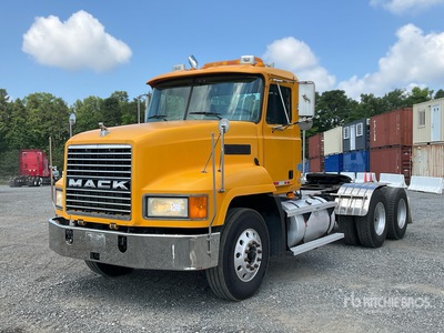 2001 Mack CH613 6x4 T/A Day Cab Truck Tractor