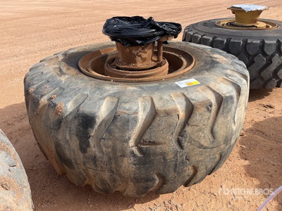 Wheel & Hub - Fits Cat 621-627