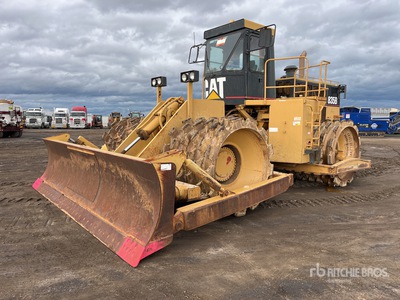 1990 Cat 835B Converted From 834B Bodemverdichter