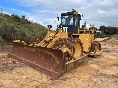 1990 Cat 834B Rad-Planierraupe