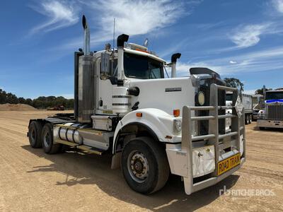 2012 Kenworth C509 6x4 Heavy Haul T/A Day Cab Truck Tractor