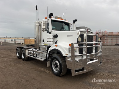2012 Kenworth C509 6x4 Heavy Haul Cabeza Tractora Cabina Corta
