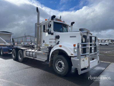 2012 Kenworth C509 6x4 Heavy Haul T/A Day Cab Truck Tractor