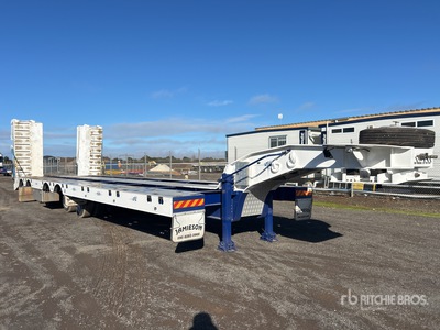 2022 PG&A Quad/A Hydraulic Deck Widening Góndola