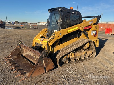 2015 Cat 299D Two-Speed High Flow Compact Track Loader
