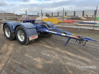 2009 Gippsland Body Builders Bogie/A Road Train Dolly