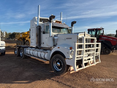 1996 Kenworth T900 6x4 T/A Sleeper Truck Tractor