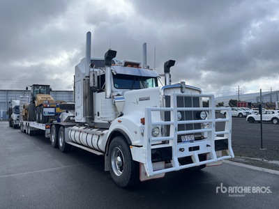 1993 Kenworth T900 6x4 Cabeza Tractora Cabina Dormitorio