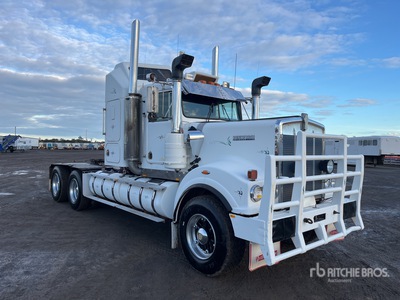 1993 Kenworth T900 6x4 T/A Sleeper Truck Tractor
