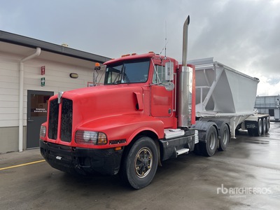 1996 Kenworth T601 6x4 Cabeza Tractora Cabina Dormitorio