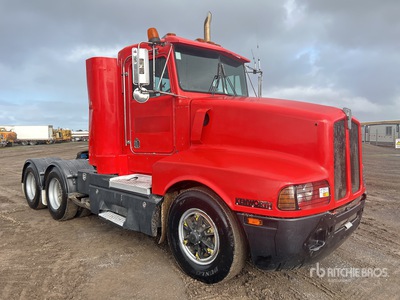1996 Kenworth T601 6x4 تراكتور شاحنة كابينة النوم (ثنائية المحور)