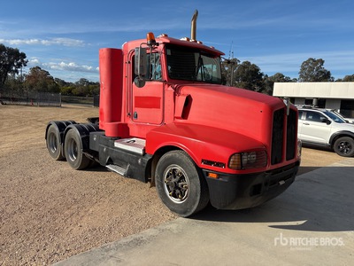 1996 Kenworth T601 6x4 T/A Sleeper Truck Tractor
