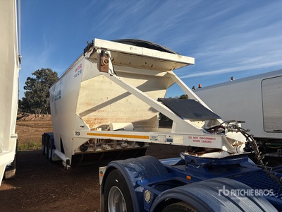 2008 TES Tri/A Belly Dump Trailer