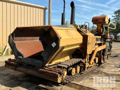 Cat AP-650B Track Asphalt Paver