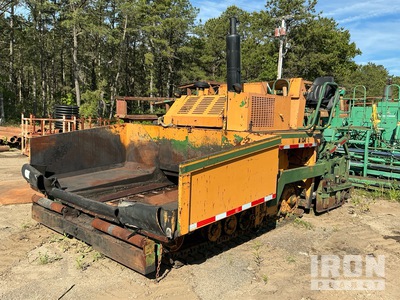 Barber-Greene BG225 Track Asphalt Paver