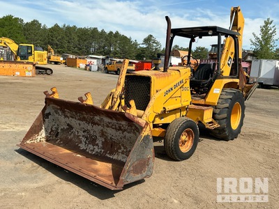 John Deere 310C 4x2 Baggerlader