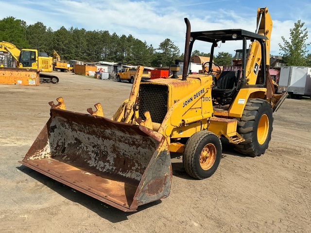 1988 John Deere 310C 4x2 Backhoe Loader