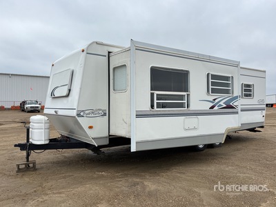 1999 Trailharbor 27FKSS 26 ft T/A Rimorchio da viaggio