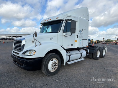2007 Freightliner Columbia 120 6x4 Cabeza Tractora Cabina Dormitorio