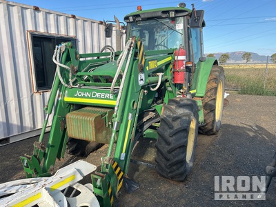 2003 John Deere 6420E 4WD Tractor