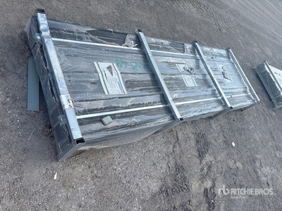 Quantity of (200) 2026 STARVOX S3048Y 3 ft x 10 ft Silver Corrugated Steel Panels (Unused)