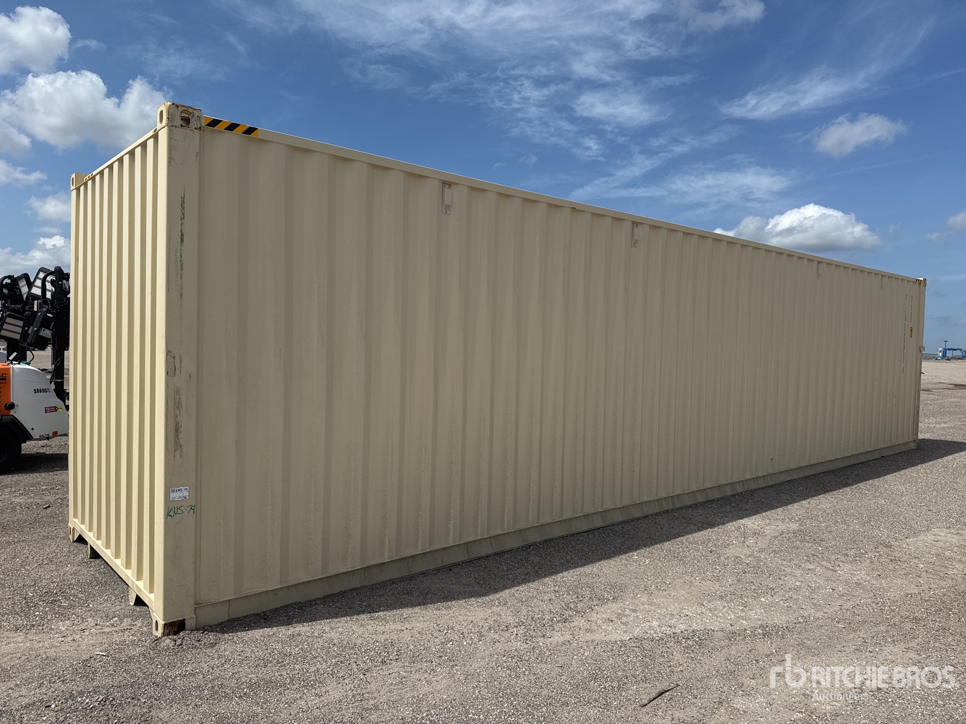 2026 40 ft High Cube Multi-Door Storage Container