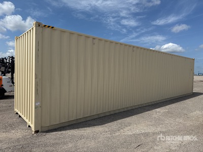 2026 40 ft High Cube Multi-Door Storage Container