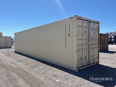 2026 40 ft High Cube Multi-Door One-Way High Cube Multi-Door Storage Container