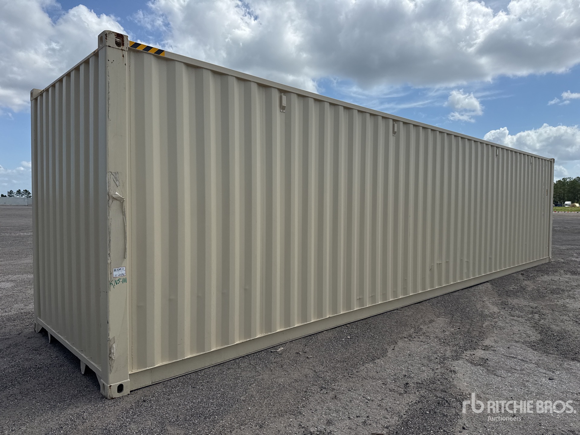 2026 40 ft High Cube Multi-Door Storage Container