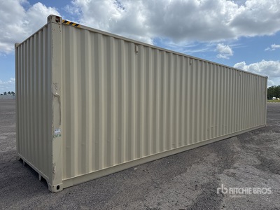 2026 40 ft High Cube Multi-Door Storage Container