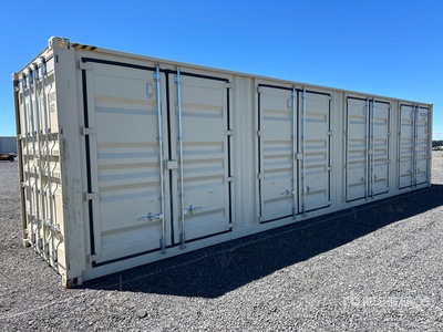 2026 40 ft High Cube Multi-Door Opslag container