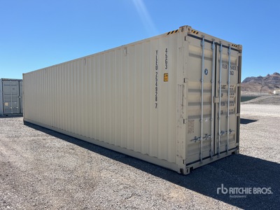 2026 40 ft High Cube Multi-Door Storage Container