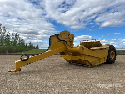 Cat 621 2 Tire Hydraulic を見 Pull Scraper