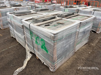 Quantity of Bluestone Pavers