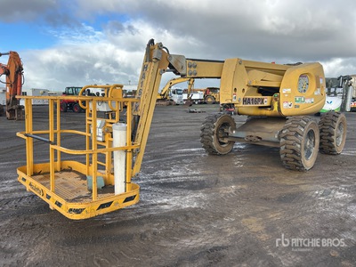 2006 Haulotte HA16PX 4WD Diesel Articulating Boom Lift