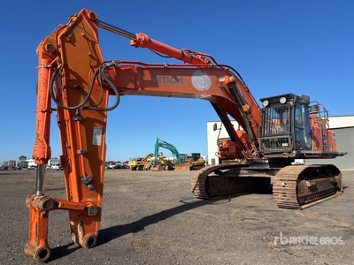 2007 Hitachi ZX470H-3 Tracked Excavator