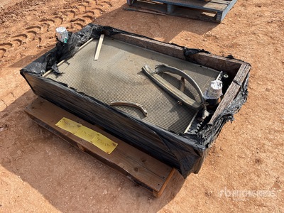 Rear Radiator - Fits Cat 627