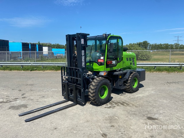 Rough Terrain Forklifts