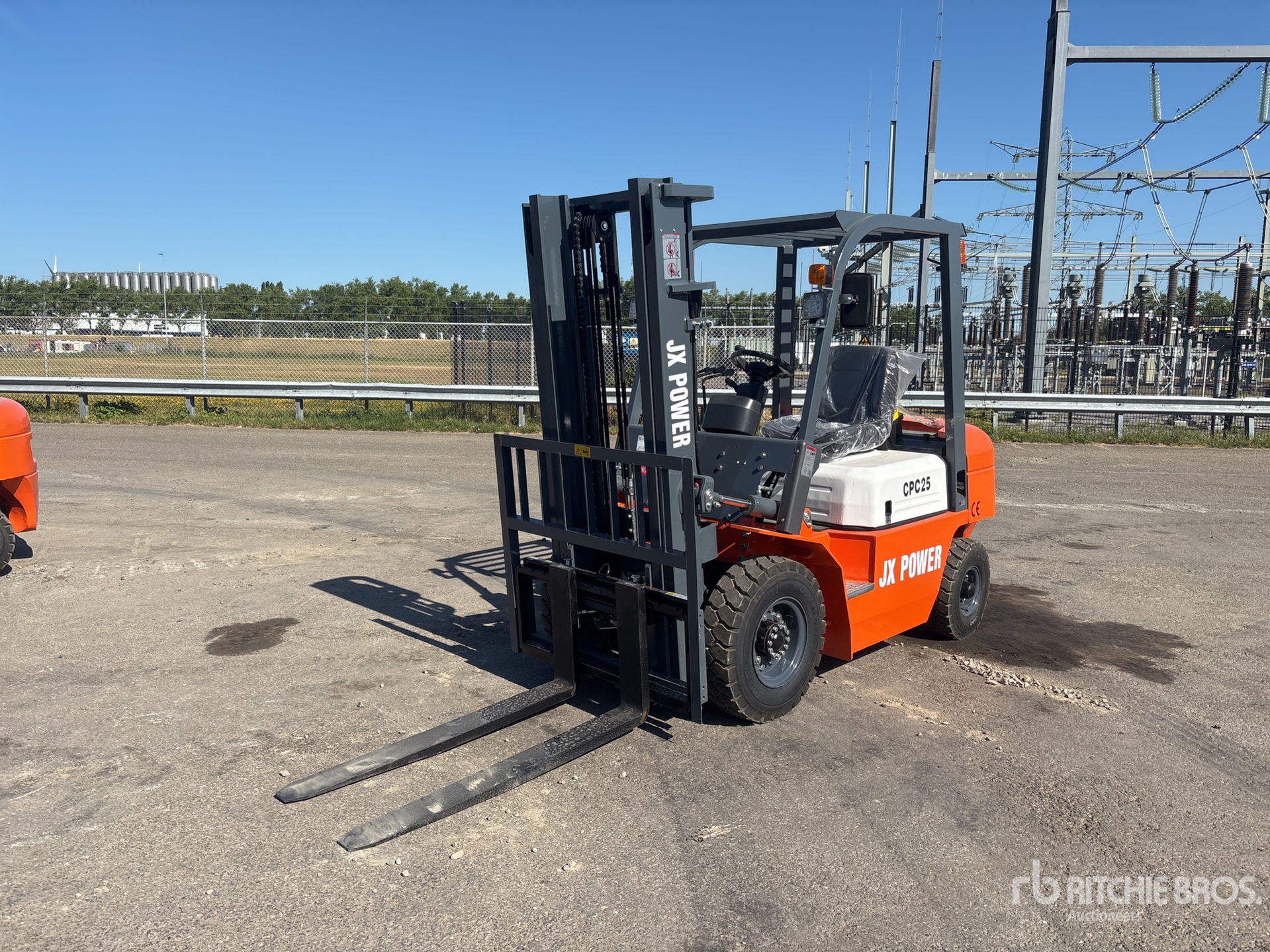 2026 JX POWER CPC25 2500 kg Forklift (Unused)