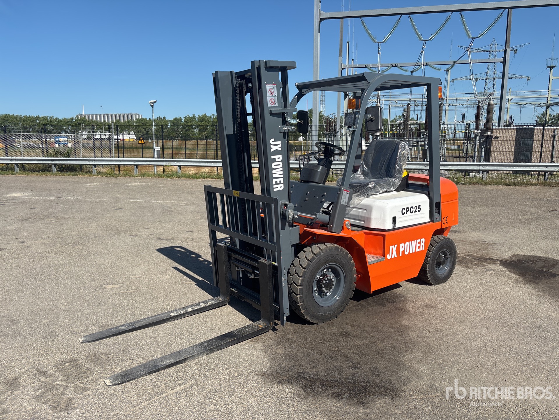 2026 JX POWER CPC25 2500 kg Forklift (Unused)