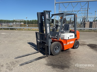 JX POWER CPC25 Diesel Carretilla Elevadora (Unused)