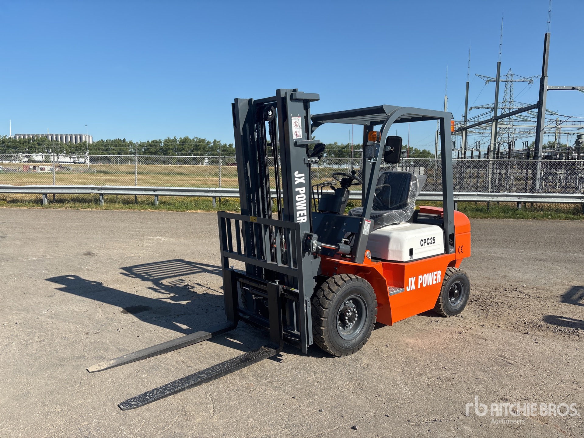 2026 JX POWER CPC25 2500 kg Forklift (Unused)