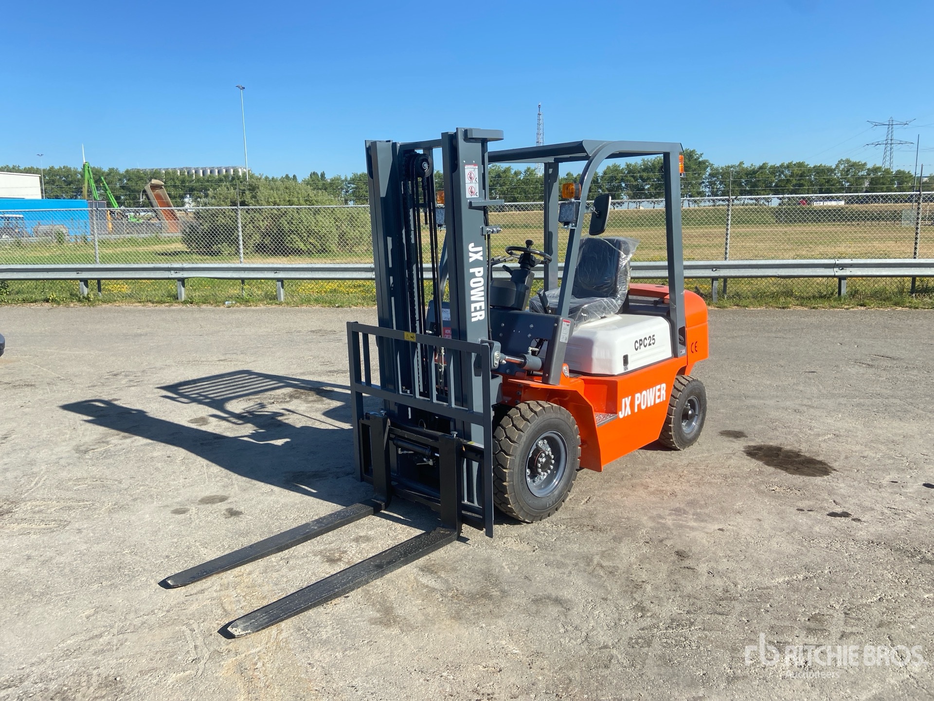 2026 JX POWER CPC25 2500 kg Forklift (Unused)
