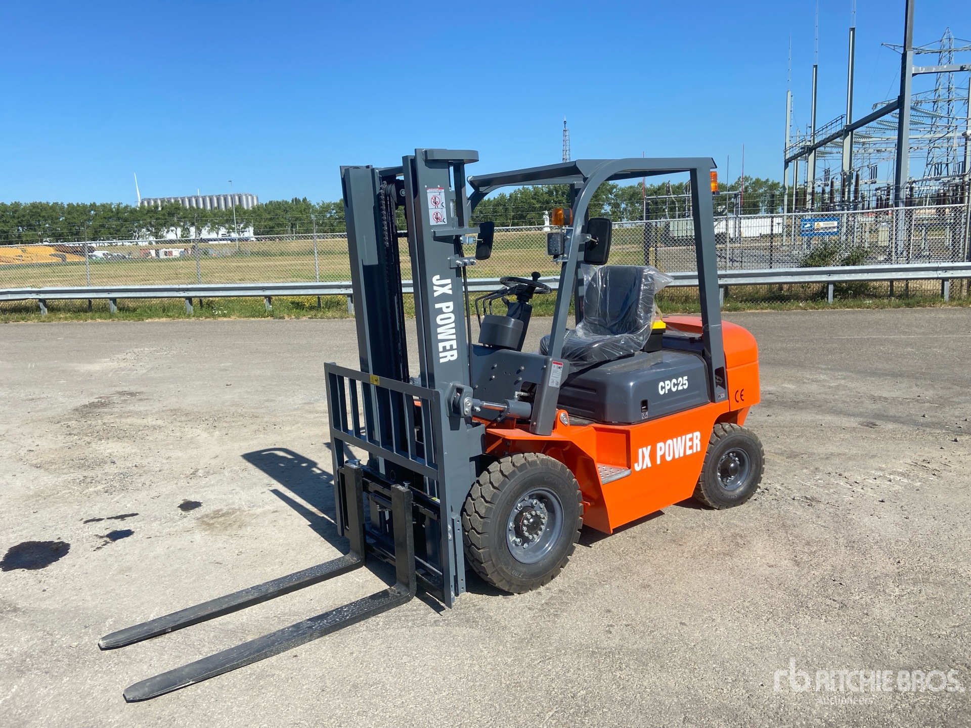 2026 JX POWER CPC25 2500 kg Forklift (Unused)
