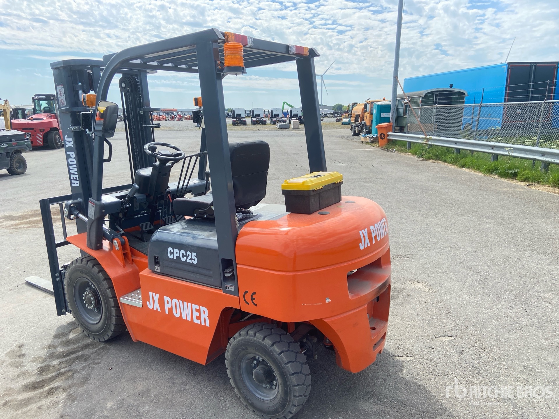2026 JX POWER CPC25 2500 kg Diesel Forklift (Unused)