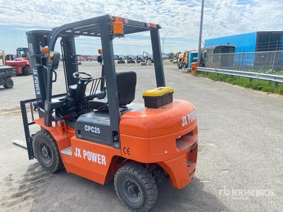 2026 JX POWER CPC25 2500 kg Diesel フォークリフト (Unused)