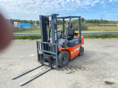 2026 JX POWER CPC25 2500 kg Diesel Forklift (Unused)