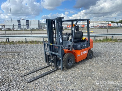 2026 JX POWER CPC25 2500 kg Diesel Forklift (Unused)